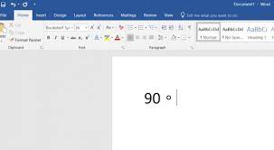 Learn how to insert pound symbol in ms word, excel, powerpoint and mac using alt code, option code. How To Insert The Degree Symbol On Windows 10