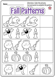 Fall And Halloween Themed Worksheets Teachersmag Com Halloween Worksheets Kindergarten Halloween Kindergarten Halloween Worksheets