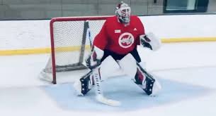 Share all sharing options for: Henrik Lundqvist Hits The Ice For The First Time Since Open Heart Surgery The Best Type Of Workday