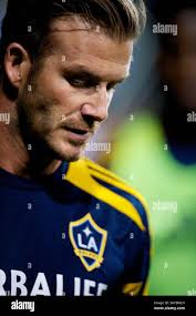 David beckham la galaxy 23 hi-res stock photography and images