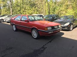 Image result for Maraschino Red 1987 Audi