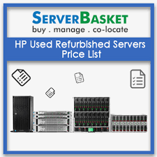 Hp Servers Price List