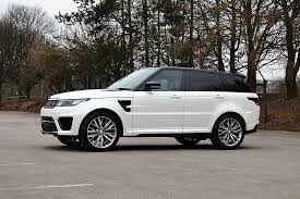 Range Rover Sport SVR wrapped in Satin Pearl White - Beautiful. #wrapped  #reformauk #rangerover | Range rover sport, Range rover, Range rover sport  2018