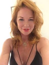 Celebrity Photographer Andy Marx LAFW B&W Candid Series with Actress,  Singer Cynthia Basinet