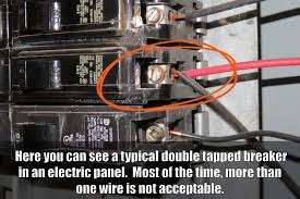 Lock the new circuit breaker into an open slot of the breaker box. What Is A Double Tapped Breaker 3 Ways To Repair Them
