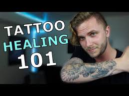 In this video, i am sharing some tattoo care tips that i have used and recently came across. How Long Does It Take For A Tattoo To Heal Answer Of This Question Discussed In This Article With Tatto Healing Tattoo Tattoo Healing Process Tattoo Aftercare