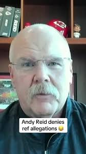 Andy Reid and Refs Funny