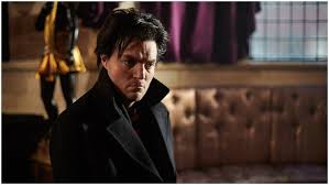 Mank the flanders funeral home held services on sunday morning for mrs. Tom Burke On Alan Moore S The Show David Fincher S Mank Variety