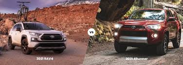 I'm considering the lowest end hybrid for each. 2021 Toyota 4runner Vs 2021 Toyota Rav4 Jim Hudson Toyota