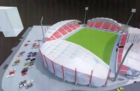 Stadionul uta arad, francisc neuman, la 2 luni de incheierea lucrarilor.oficialii anunta inaugurarea arenei in luna august Un Nou Stadion In Romania Cand Va Fi Gata Arena In Noiembrie Vom Incheia O Parte ImportantÄƒ Din AceastÄƒ Lucrare