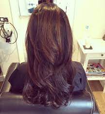 Then, separate your hair into a few sections using hair clips. Layers Hair Design V Twitter Cut And Blow Dry By Niccisandell On Saturday Hair Haircut Hairstyle Layershairdesign Hungerford Berkshire