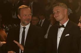 Back in his years as a player. Ed Woodward Joins Ole Gunnar Solskjaer And Manchester United Players At Annual Charity Gala Manchester Evening News