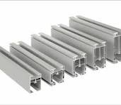 Aluminum Modular Solar Aluminium Rail Structures, Bearable Wind Speed: 220  Kmph