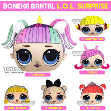 Cute unicorn vectors photos and psd files free download. Bantal Kepala Karakter Surprise Anak Perempuan Lucu Pillow Surprise Character Shopee Indonesia