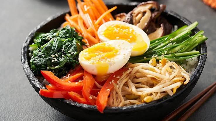 Egg Bibimbap
