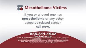 Being diagnosed correctly is the first and most important step you'll take towards getting treatment. Mesothelioma Commercials Library Of Television Ads From Sokolove Law