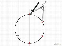 How To Draw A Hexagon Draw A Hexagon Hexagon Compass Drawing