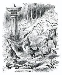 Did gyre and gimble in the wabe; Lewis Carroll Jabberwocky Genius