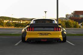 I'm fairly certain that heated seats are only available with leather. That S All It Takes Clinched Widebody Ford Mustang Gt
