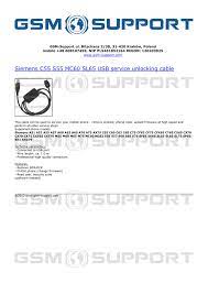 * # 0 0 0 4 * your_code_here # 3. Siemens C55 S55 Mc60 Sl65 Usb Service Unlocking Cable Manualzz