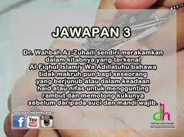 Islami — berkembang pemahaman di masyarakat, orang yang tengah haid dilarang memotong kuku dan rambut. Hukum Wanita Memotong Kuku Ketika Dayyan Healthcare Hq Facebook