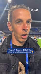 Benoît Pedretti était présent au jubilé de Djibril Cissé, et