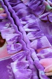 These wholes will distinguish where the crotchet chains will go around the fleece blanket. 59 Best Fleece Baby Blankets Ideas Sewing Projects Easy Sewing Sewing Crafts