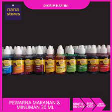 Check spelling or type a new query. Pewarna Makanan Cair Koepoekoepoe Food Colouring Cap Koepoe Koepoe 30ml Lazada Indonesia
