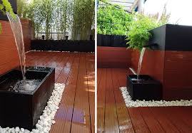 Is your surname terrazas fuentes? Jardin Con Fuente En Atico Jardines Patios Decoracion De Exteriores