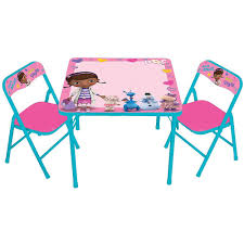 Disney Doc Mcstuffins Erasable Activity Table And Chair Set Doc Mcstuffins Room Decor Doc Mcstuffins Room Disney Doc Mcstuffins
