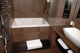 Small Soaking Bathtub Shower Combo Great For Small Bathrooms Deep Tub For Soaking Hal Bathtubs For Small Bathrooms Small Soaking Tub Shower Tub Combination