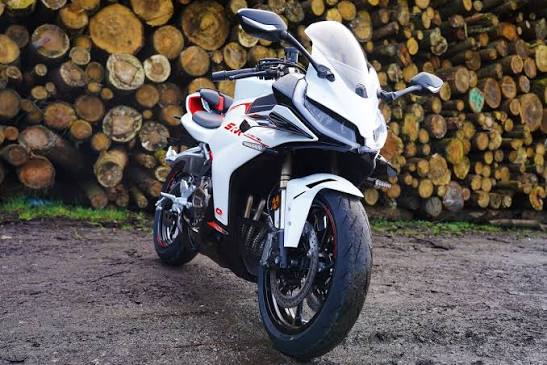 QJMotor SRK 421 RR 4 Cylinder Super Sports Bike