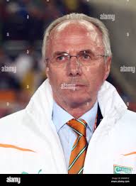 Sven goran eriksson brazil ivory hi-res stock photography and images