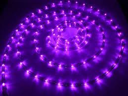 18 Led Purple Rope Lights Purple Led Lights Purple Room Decor Led Lighting Bedroom