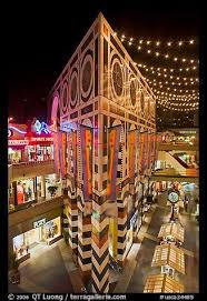 Palazzo In Horton Plaza At Night San Diego California Usa San Diego Travel San Diego Living San Diego Shopping