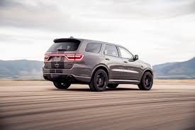 The 2021 dodge durango sits in the middle of our midsize suv rankings. 2021 Dodge Durango Hellcat Costs 6 400 Less Than A Jeep Grand Cherokee Trackhawk Roadshow
