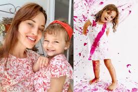 ¡mirá todo en la nota! Camila Cavallo Enamorada De Su Hija Alma Derrite A Todos De Amor Revista Paparazzi