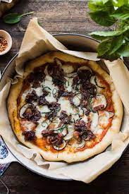 Dutch Oven Pizza Kitchen Confidante Recipe Dutch Oven Recipes Cast Iron Dutch Oven Pizza Dutch Oven Recipes