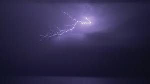Real Flashes Of Lightning Over Stock Footage Video 100 Royalty Free 1026906530 Shutterstock Video Purple Aesthetic Thunderstorm Video Lightning Photos
