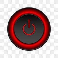 Power Off Rounded Button Design Vector Design New Free Download Png And Vector With Transparent Background For Free Download Free Vector Graphics Abstract Cloud Button Design