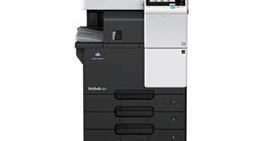 Black and white digital copiers. Konica Minolta Bizhub 367 Printer Driver Download