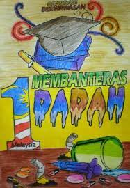 Not only anti dadah, you could also find another pics such as anti dadah poster idea, lukisan anti dadah, cartoon anti dadah, logo dadah, gambar anti dadah, kempen anti dadah. Uzivatel Aadktawau Na Twitteru Lukisan Antidadah Sumber Internet Http T Co Kq2kb9xk4b