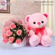 Whats people lookup in this blog: Pink Combo Unique Gift For Girlfriend Kalpa Florist
