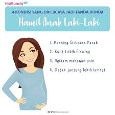 Yang sudah disahkan hamil pula, terus ingin tahu, apakah tanda mengandung anak lelaki atau perempuan? Facebook
