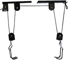 Uses have spoken of stripped or broken heads during installation. Bicycle Suspension Bike Lift Up To 30 Kg Bike Ceiling Mount Bike Lift Up With Cable For Garage And Basement Black Buy Online At Best Price In Uae Amazon Ae