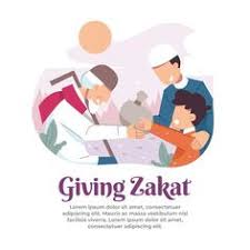 Zakat fitrah adalah zakat yang harus ditunaikan bagi seorang muzakki (orang yang memenuhi syarat membayar zakat). 10 Ide Zakat Fitrah Di 2021 Ilustrasi Kartun Seni Islamis