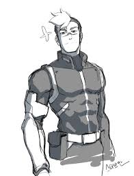 It's like the telephone game, but with drawing. Steve Ahn On Twitter Warm Up Drawing Shiro Finally I Started To Draw Again Shiro Voltron Drawing Doodle Art