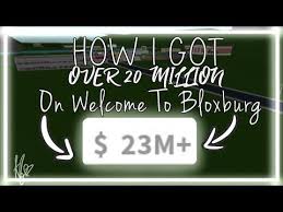 Earnings for this job start at $15 per customer without the excellent employee gamepass, and $40 with it how to get the most out of jobs in welcome to bloxburg. How I Got Over 20 Million Dollars On Bloxburg Youtube Free Money Hack Roblox Bloxburg How To Get Money Fast