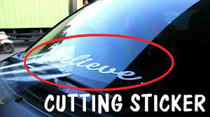 Logo di mockup september 23, 2020 by admin 22 download. Hondabrio Sticker Cutting Sticker Kaca Mobil Depan Belakang Youtube