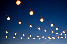 Zig zag patterns are a fun choice when you want to add full coverage illumination across your space but desire a more interesting light design. How To String Lights Across Backyard